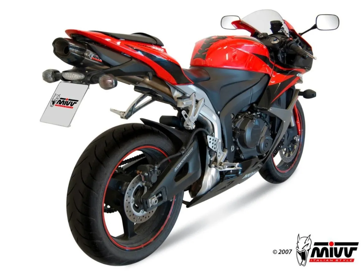 TERMINALE MIVV SUONO INOX-CARBONIO HONDA CBR 600 RR 2013-2016