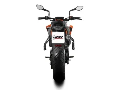 TERMINALE MIVV X-M5 ACCIAIO INOX NEROÂ KTM DUKE 790 2023-2026