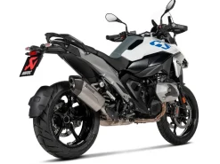 TERMINALE OMOLOGATO TITANIO AKRAPOVICÂ BMW R 1300 GS / ADV 2023-2025