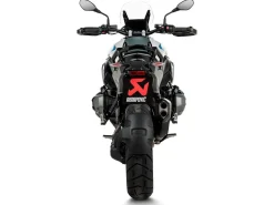 TERMINALE OMOLOGATO TITANIO NERO AKRAPOVIC BMW R 1300 GS / ADV 2023-2025