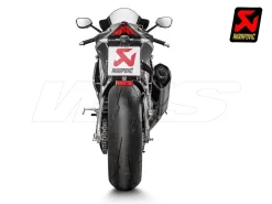 TERMINALE RACING AKRAPOVIC CARBONIO APRILIA RSV4 2017-2020