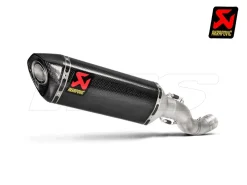 TERMINALE RACING AKRAPOVIC CARBONIO APRILIA RSV4 2017-2020