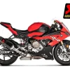 TERMINALE RACING AKRAPOVIC CARBONIO BMW M 1000 RR 2020-2026