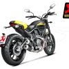 TERMINALE RACING AKRAPOVIC TITANIO DUCATI SCRAMBLER 2015-2020