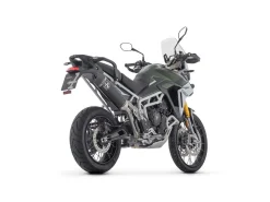 TERMINALE RACING VELOCE ALLUMINIO DARK ARROW TRIUMPH TIGER 900 GT / PRO 2024-2025