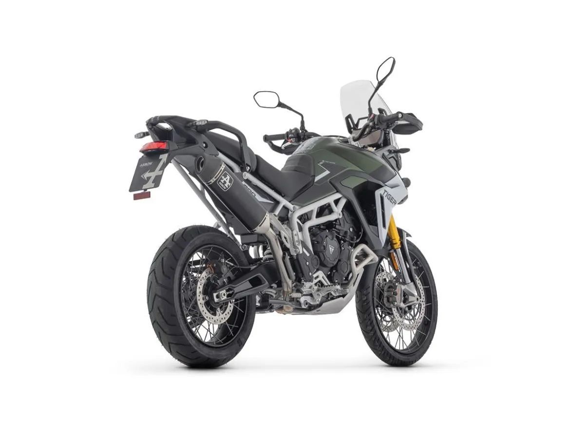 TERMINALE RACING VELOCE ALLUMINIO DARK ARROW TRIUMPH TIGER 900 GT / PRO 2024-2025