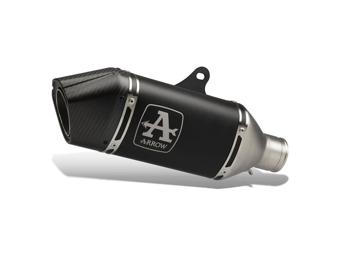 TERMINALE RACING VELOCE ALLUMINIO DARK ARROW TRIUMPH TIGER 900 GT / PRO 2024-2025
