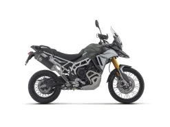 TERMINALE RACING VELOCE ALLUMINIO DARK ARROW TRIUMPH TIGER 900 GT / PRO 2024-2025