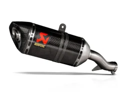 TERMINALE SCARICO AKRAPOVIC CARBONIO OMOLOGATO HONDA CBR 400 R / CBR 500 R 2020-2025