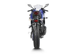 TERMINALE SCARICO FULL CARBON AKRAPOVIC YAMAHA R3 2015-2020 OMOLOGATO