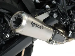 TERMINALE SCARICO GP-07 SATINATO HP CORSE ROYAL ENFIELD GUERRILLA 450 2024-2025