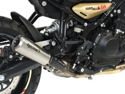 TERMINALE SCARICO GP-07 SATINATO HP CORSE ROYAL ENFIELD GUERRILLA 450 2024-2025