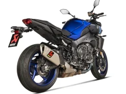 TERMINALE SCARICO OMOLOGATO AKRAPOVIC TITANIO YAMAHA MT-10 2022-2024