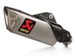 TERMINALE SCARICO OMOLOGATO AKRAPOVIC TITANIO YAMAHA MT-10 2022-2024