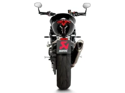 TERMINALE SCARICO TITANIO AKRAPOVIC TRIUMPH SPEED TRIPLE 1200 RS / RR 2020-2024