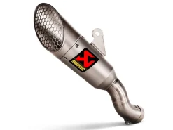 TERMINALE SCARICOÂ TITANIO AKRAPOVICÂ YAMAHA R3 2022-2026