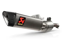 TERMINALE SCARICO TITANIO OMOLOGATO AKRAPOVIC BMW F 900 R / XR 2020-2026