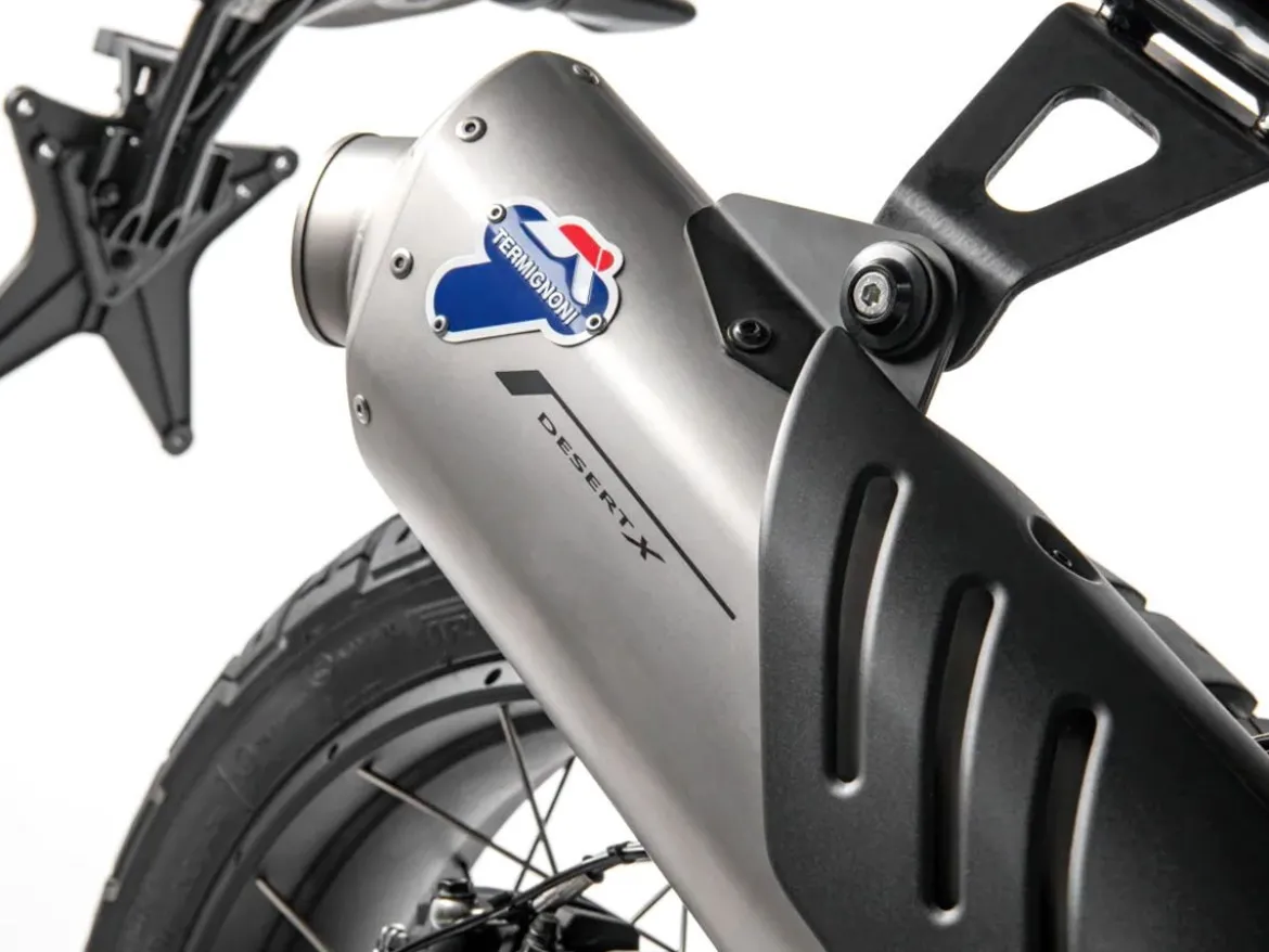 TERMINALE SCARICO TITANIO TERMIGNONI DUCATI PERFORMANCE DUCATI DESERT X 2022 NO UPMAP