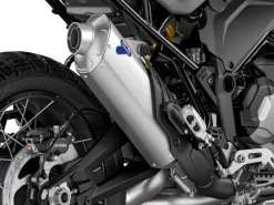 TERMINALE SCARICO TITANIO TERMIGNONI DUCATI PERFORMANCE DUCATI DESERT X 2022 NO UPMAP