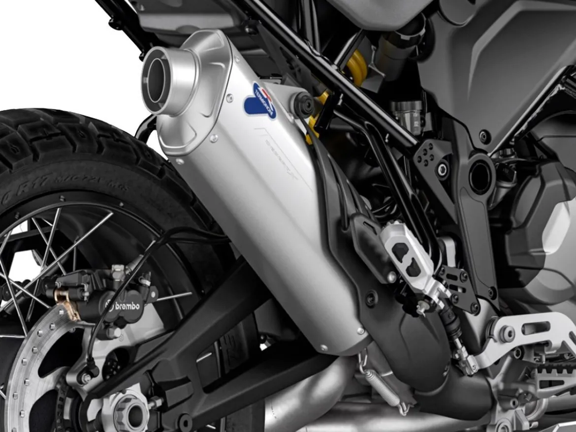 TERMINALE SCARICO TITANIO TERMIGNONI DUCATI PERFORMANCE DUCATI DESERT X 2022 NO UPMAP