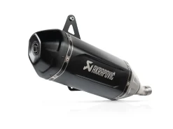 TERMINALE SLIP ON ACCIAIO INOX AKRAPOVIC PIAGGIO VESPA GTS 310 / SUPER 2024-2026