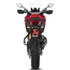 TERMINALE SLIP ON AKRAPOVIC TITANIO DUCATI MULTISTRADA 950 / S 2021-2022