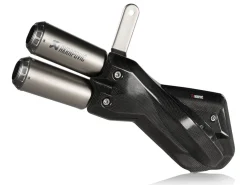 TERMINALE SLIP ON AKRAPOVIC TITANIO DUCATI MULTISTRADA 950 / S 2021-2022
