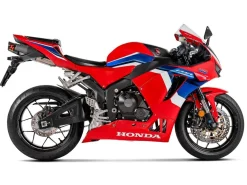 TERMINALE SLIP-ON OMOLOGATO TITANIO AKRAPOVIC HONDA CBR 600 RR 2024-2026