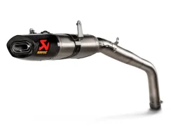 TERMINALE SLIP-ON OMOLOGATO TITANIO AKRAPOVIC HONDA CBR 600 RR 2024-2026