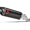 TERMINALE SLIP-ON RACING CARBONIO AKRAPOVIC APRILIA TUONO V4 2021-2024