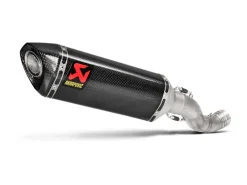 TERMINALE SLIP-ON RACING CARBONIO AKRAPOVIC APRILIA TUONO V4 2021-2024
