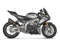 TERMINALE SLIP-ON RACING CARBONIO AKRAPOVIC APRILIA TUONO V4 2021-2024