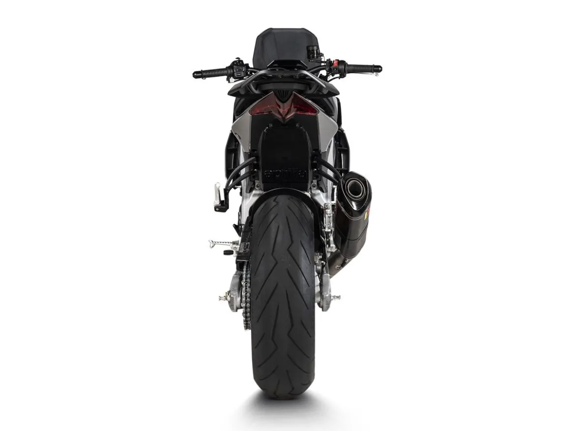 TERMINALE SLIP-ON RACING CARBONIO AKRAPOVIC APRILIA TUONO V4 2021-2024