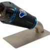 TERMINALE SLIP ON TERMIGNONI CONICAL HEB TITANIO NERO FONDELLO CARBONIO