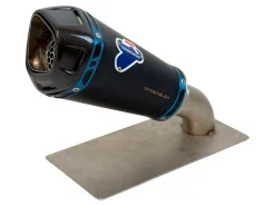 TERMINALE SLIP ON TERMIGNONI CONICAL HEB TITANIO NERO FONDELLO CARBONIO