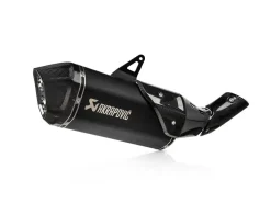 TERMINALE SLIP ON TITANIO AKRAPOVIC HONDA CRF 1100 L AFRICA TWIN 24-26