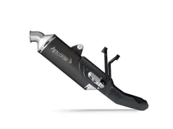 TERMINALE SP-1 SHORT BASSO HP CORSE TITANIO NERO DUCATI DESERT X 2022-2023