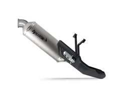 TERMINALE SP-1 SHORT BASSO HP CORSE TITANIO DUCATI DESERT X 2022-2023