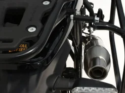 TERMINALE SP-1 SHORT SATINATO HP CORSE ROYAL ENFIELD HIMALAYAN 450 2024