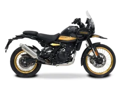 TERMINALE SP-1 SHORT SATINATO HP CORSE ROYAL ENFIELD HIMALAYAN 450 2024
