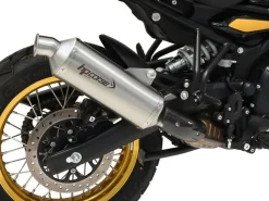 TERMINALE SP-1 SHORT SATINATO HP CORSE ROYAL ENFIELD HIMALAYAN 450 2024