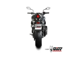 TERMINALE SR-1 TITANIO NERO MIVV HONDA CB 1000 HORNET 2025