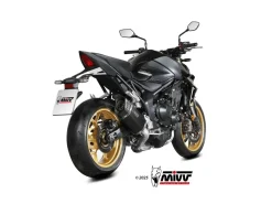 TERMINALE SR-1 TITANIO NERO MIVV HONDA CB 1000 HORNET 2025