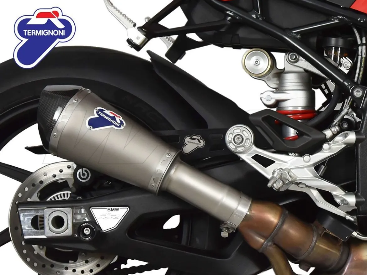 TERMINALE TERMIGNONI TITANIO BMW S 1000 R 2024-2025