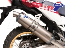 TERMINALE TERMIGNONI UFFICIALE HONDA AFRICA TWIN CRF 1000 L 2015-18 SERIGRAFATO
