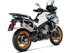 TERMINALE TITANIO AKRAPOVIC CFMOTO 800 MT 2024-2026