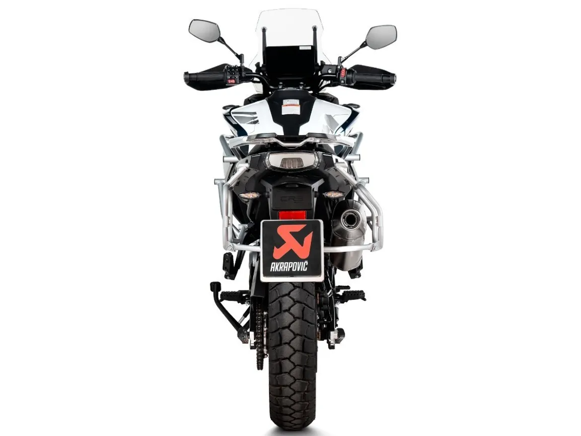 TERMINALE TITANIO AKRAPOVIC CFMOTO 800 MT 2024-2026