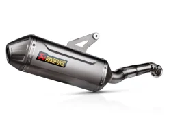 TERMINALE TITANIO AKRAPOVIC CFMOTO 800 MT 2024-2026