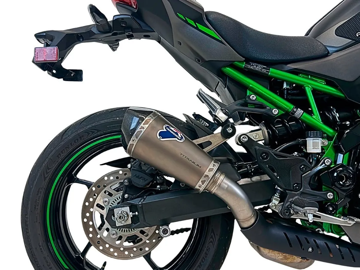 TERMINALE TITANIO OMOLOGATO TERMIGNONI KAWASAKI Z900 2024-2026