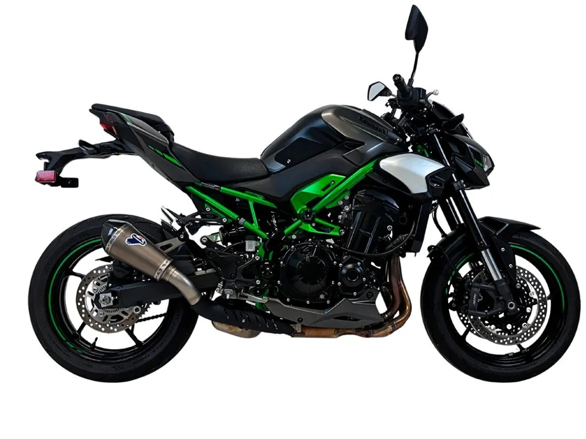 TERMINALE TITANIO OMOLOGATO TERMIGNONI KAWASAKI Z900 2024-2026